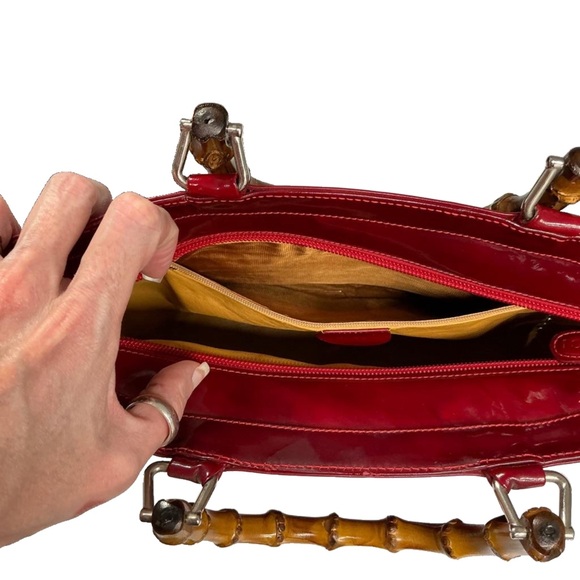 Gucci Rare Bamboo Tote - Picture 7 of 9